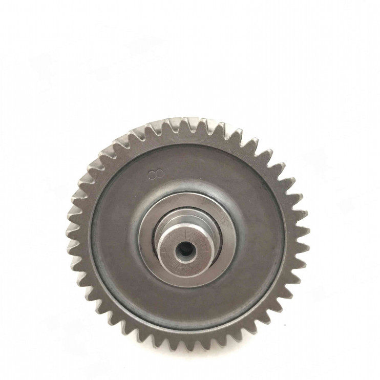 Вал редуктора промежуточный с шестерней  152QMI 157QMJ