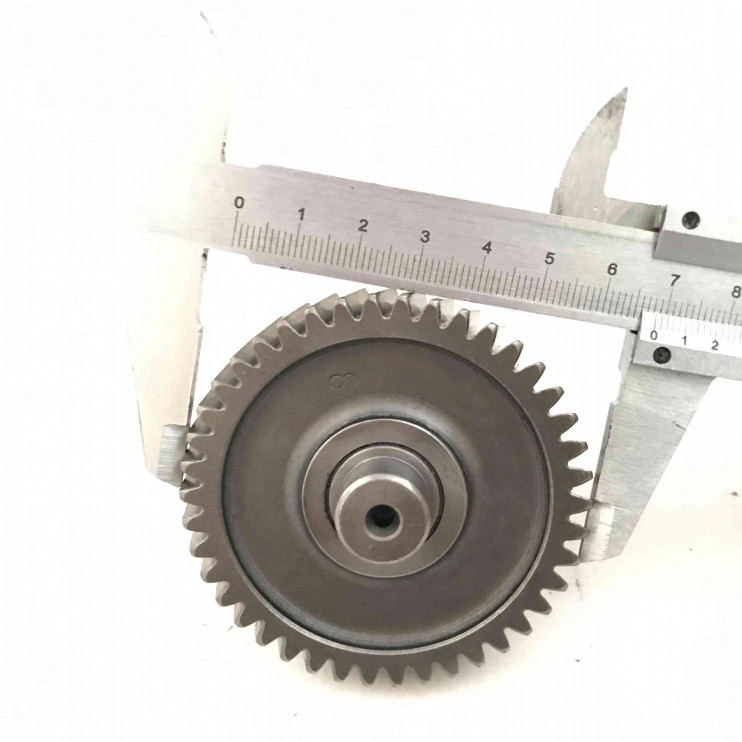 Вал редуктора промежуточный с шестерней  152QMI 157QMJ