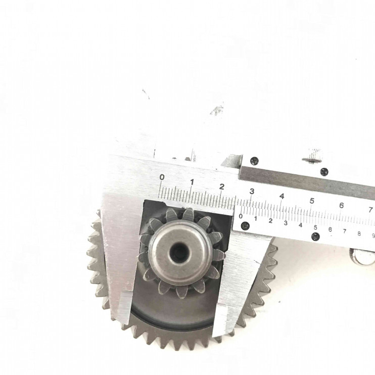 Вал редуктора промежуточный с шестерней  152QMI 157QMJ