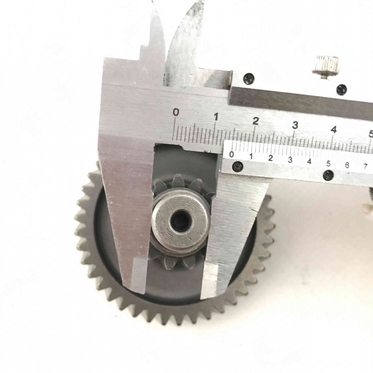 Вал редуктора промежуточный с шестерней  152QMI 157QMJ