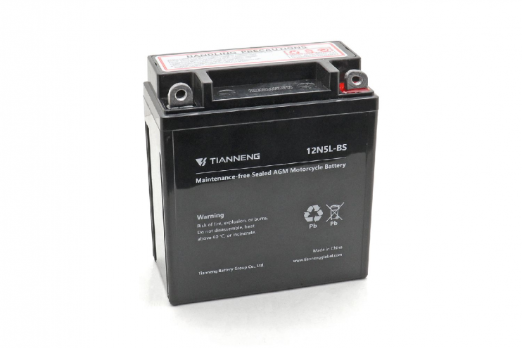 Аккумулятор 12В 5Ач 113х70х107