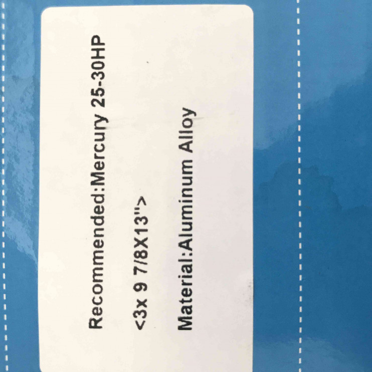 Винт Меркурий 25-30 3-97/8-13