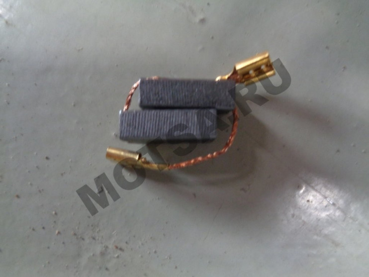 Щетки 572 интерскол 6.3х12.5х20