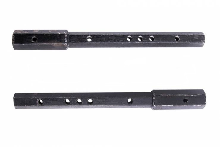 Удлинитель к грунтозацепам мотоблок Forza, Weima, Хопер 6-гранник S-24 (ПАРА) 310мм