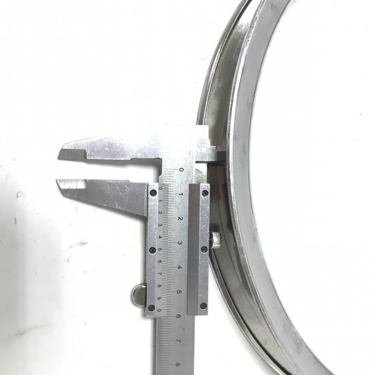 Обод 14 хром не спицованный