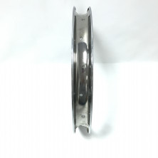 Обод 14 хром не спицованный