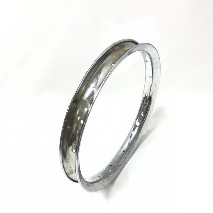 Обод 14 хром не спицованный