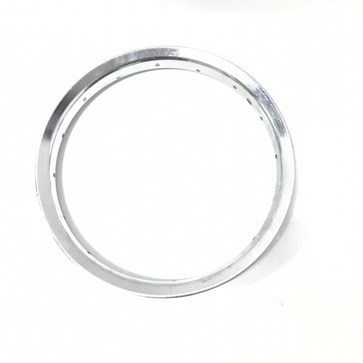 Обод 14 хром не спицованный