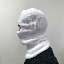 Балаклава лыжная Циклоп белая 705-3 ХСН