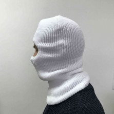 Балаклава лыжная Циклоп белая 705-3 ХСН