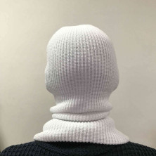 Балаклава лыжная Циклоп белая 705-3 ХСН