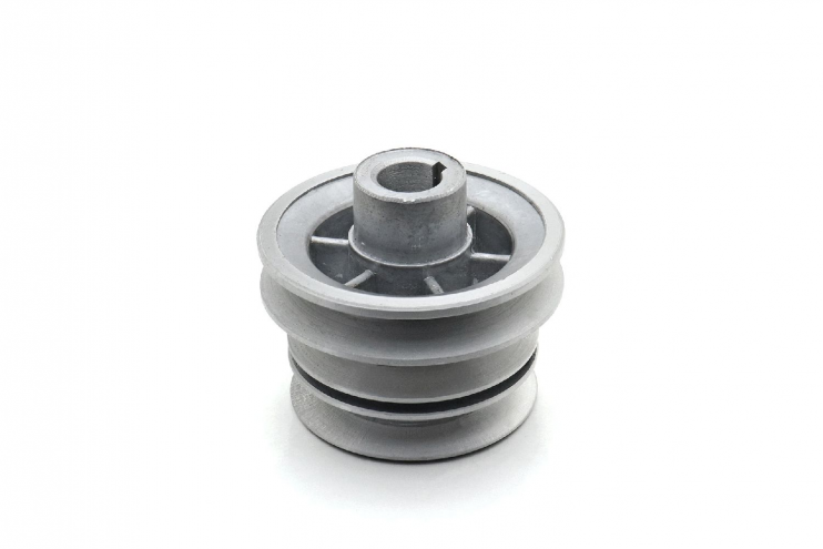 Шкив d20 мм ведущий 3-х ручейковый с выступом Нева