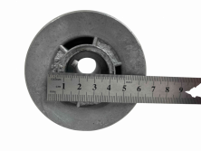 Шкив d20 мм ведущий 3-х ручейковый с выступом Нева