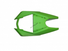 Облицовка фары передняя зеленая SAGA