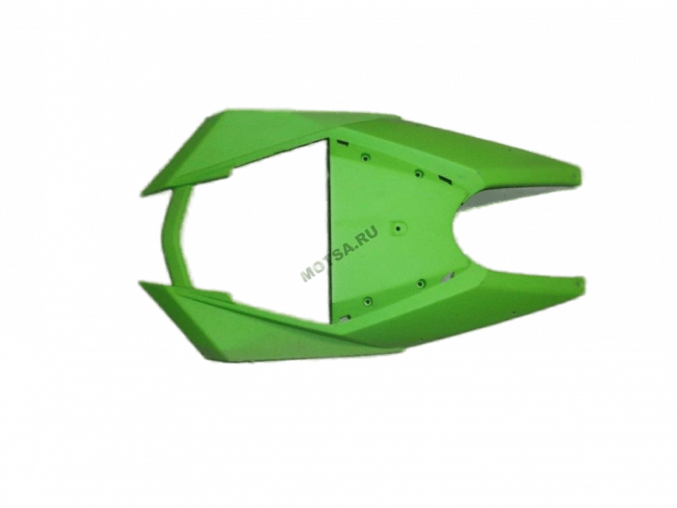 Облицовка фары передняя зеленая Saga