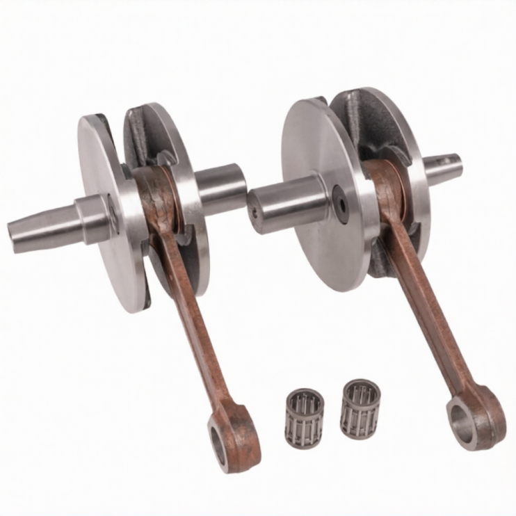 Коленвал Иж Юпитер сепараторный толстая шейка 1шт