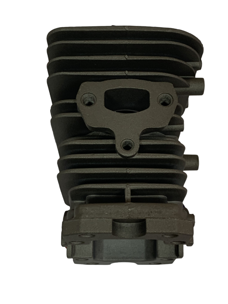 Поршневая группа Husqvarna 141 в сборе 40сс с крышкой коленвала черная