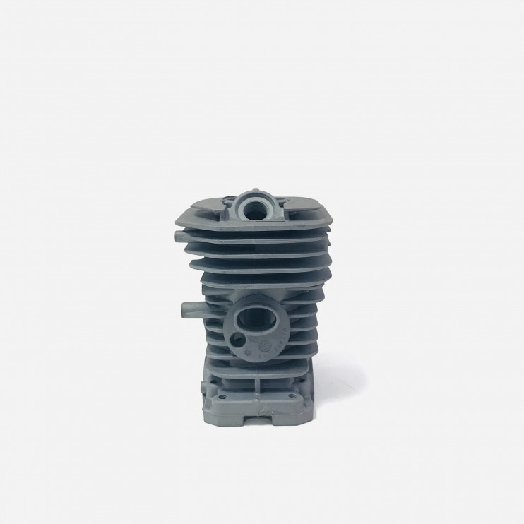 Поршневая группа Husqvarna 141 в сборе 40сс с крышкой коленвала черная