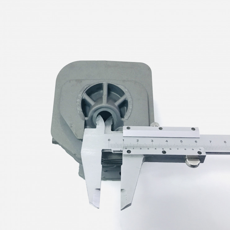 Поршневая группа Husqvarna 141 в сборе 40сс с крышкой коленвала черная