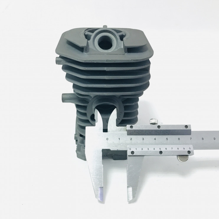 Поршневая группа Husqvarna 141 в сборе 40сс с крышкой коленвала черная