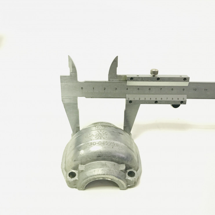 Поршневая группа Husqvarna 141 в сборе 40сс с крышкой коленвала черная