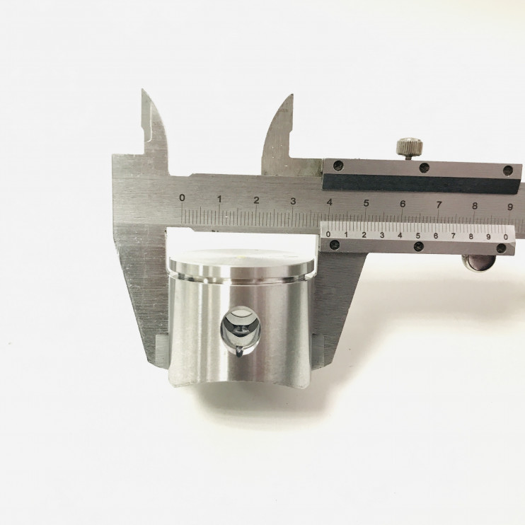 Поршневая группа Husqvarna 141 в сборе 40сс с крышкой коленвала черная