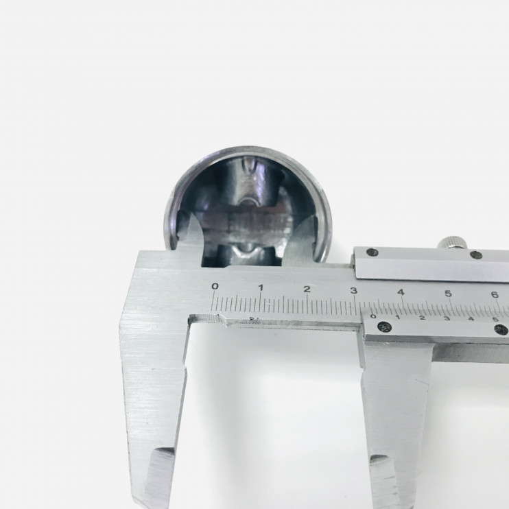 Поршневая группа Husqvarna 141 в сборе 40сс с крышкой коленвала черная