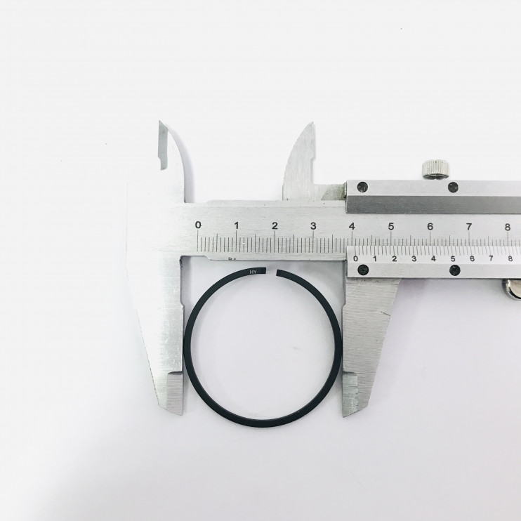 Поршневая группа Husqvarna 141 в сборе 40сс с крышкой коленвала черная