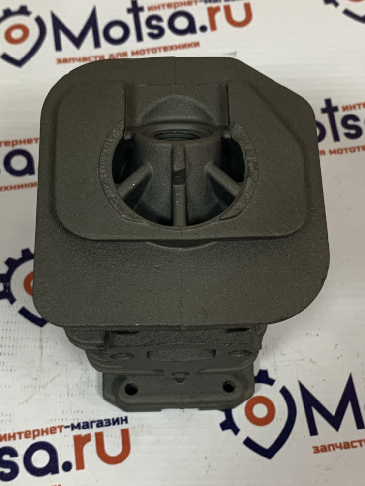 Поршневая группа Husqvarna 141 в сборе 40сс с крышкой коленвала черная