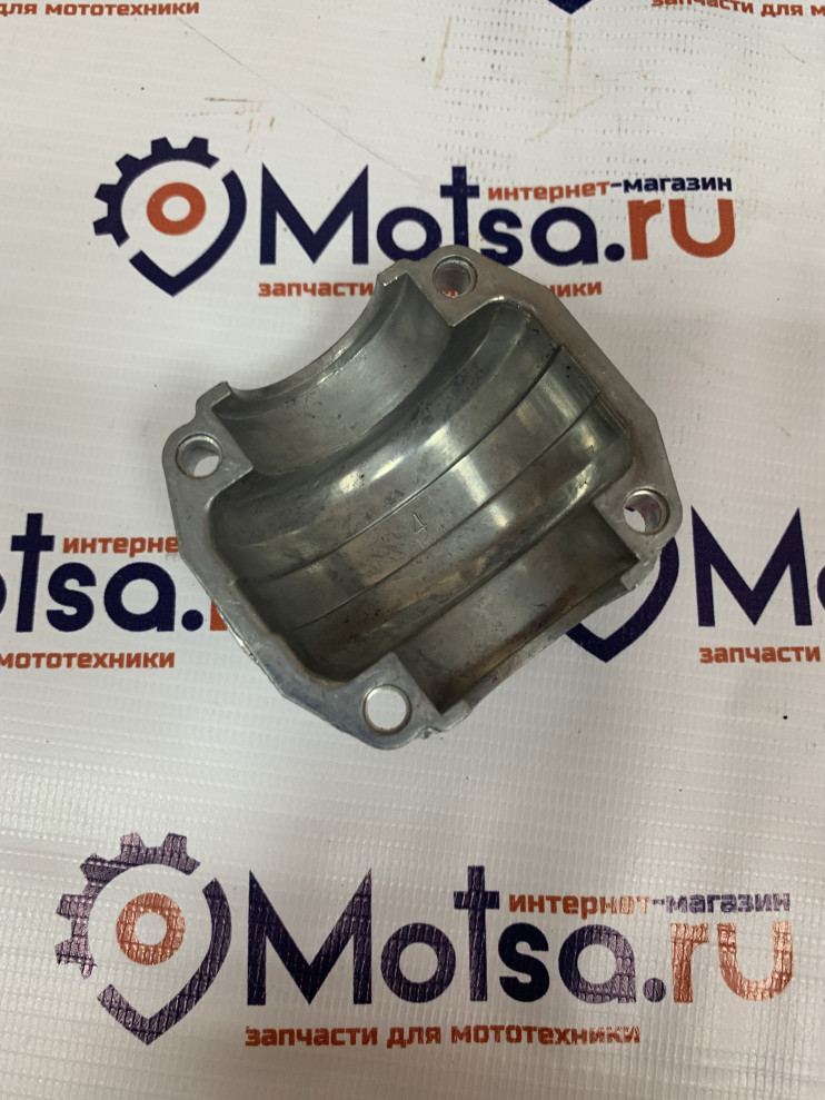 Поршневая группа Husqvarna 141 в сборе 40сс с крышкой коленвала черная