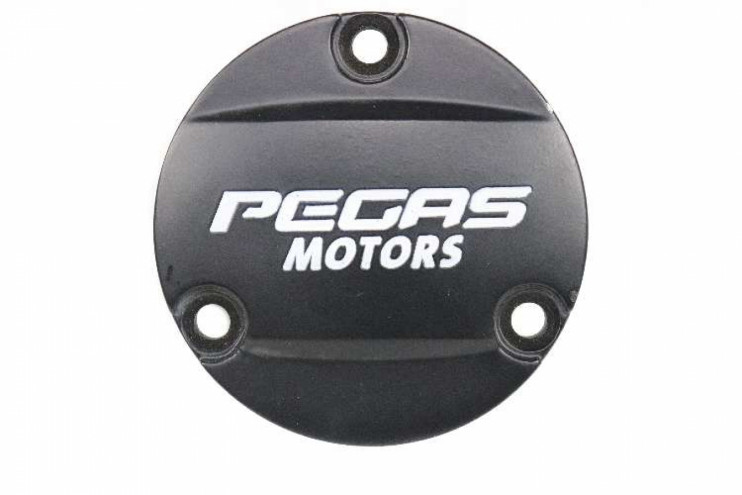 Крышка декоративная левая картера мотоцикл Skyway