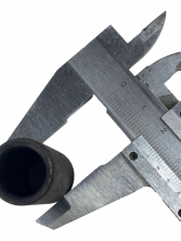 Втулка Урал сайлентблока маятника большая 6309763