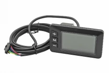 Компьютер бортовой электровелосипеда LCD-G51 36V get woke