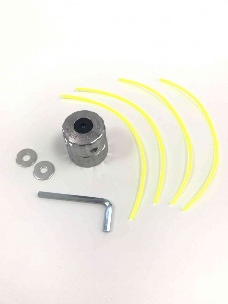 Косильная головка Бочка алюмин., d=50мм