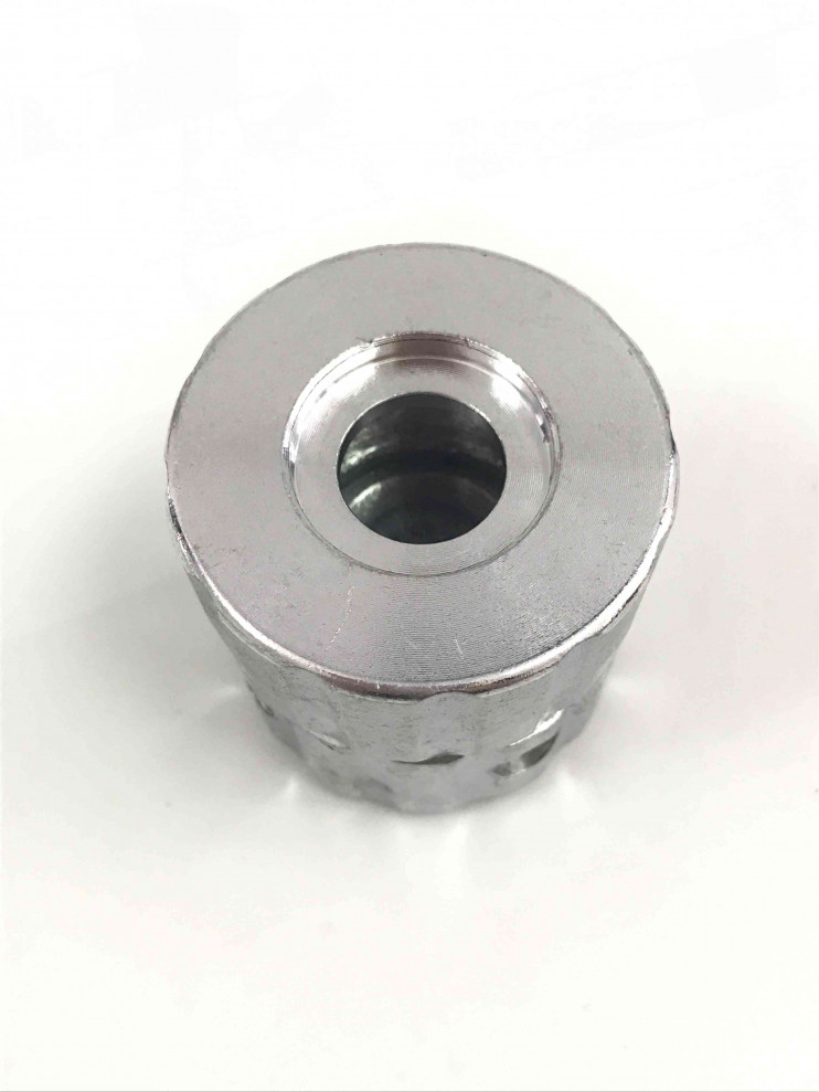 Косильная головка Бочка алюмин., d=50мм