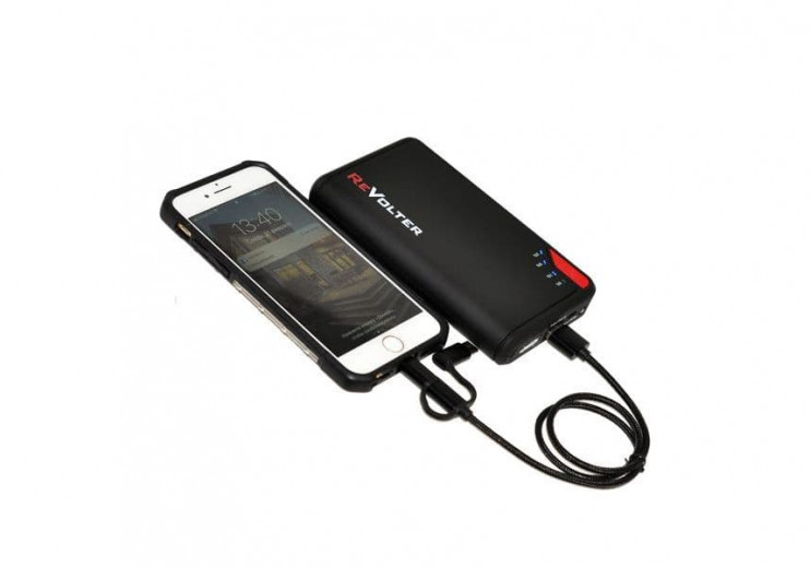 Пускозарядное устройство ReVolter mini 6000мАч