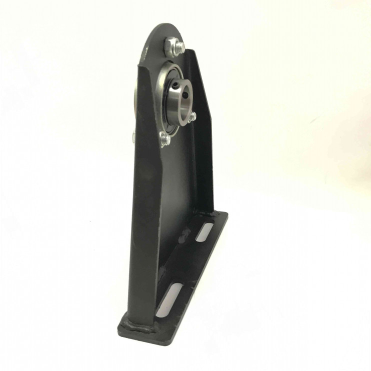 Щека 2-х опорного кронштейна трансмиссии в сборе с подшипником