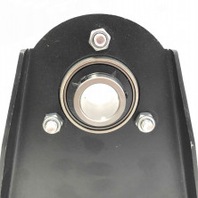 Щека 2-х опорного кронштейна трансмиссии в сборе с подшипником