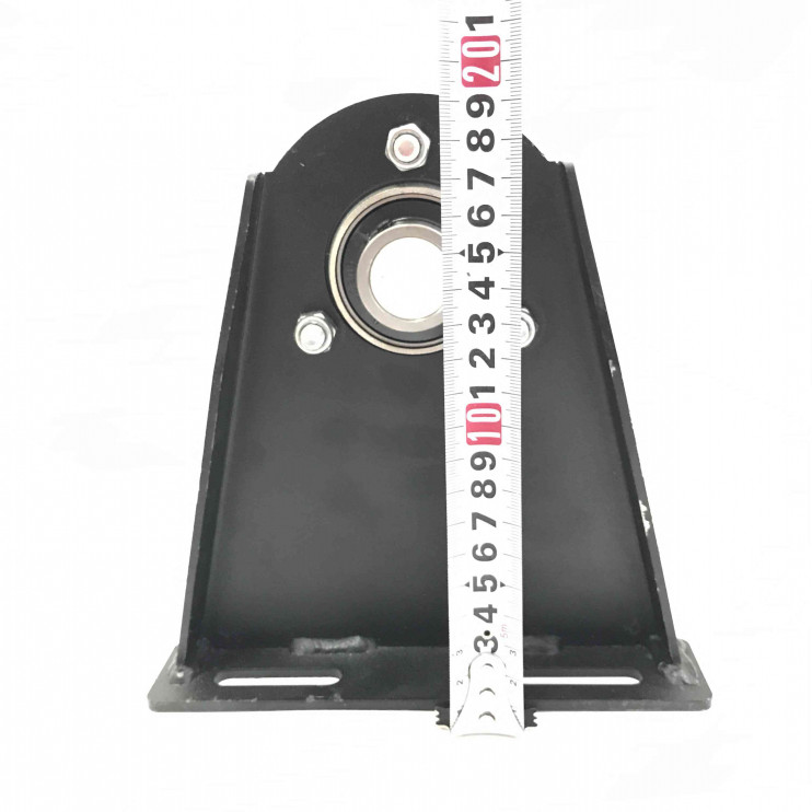 Щека 2-х опорного кронштейна трансмиссии в сборе с подшипником