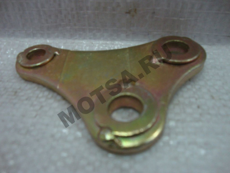 Кронштейн крепления заднего амортизатора левый мотоцикл Optimus