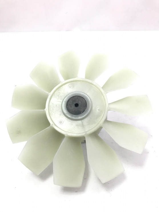 Крыльчатка снегоход Буран системы охлаждения модернизированная  со шкивом