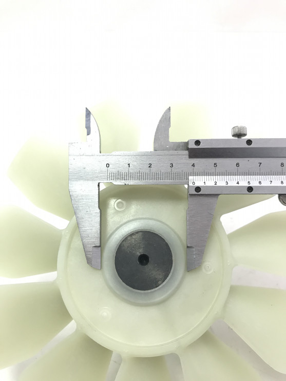 Крыльчатка снегоход Буран системы охлаждения модернизированная  со шкивом