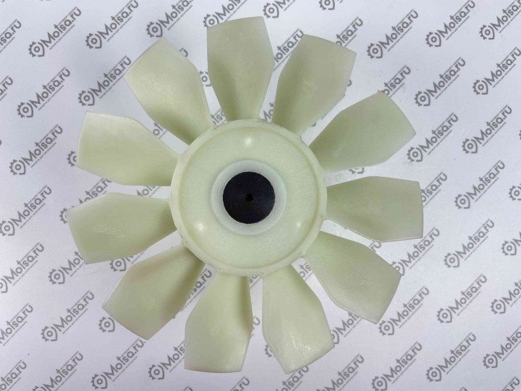 Крыльчатка снегоход Буран системы охлаждения модернизированная  со шкивом