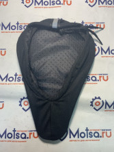 Чехол седла Вело гель черный