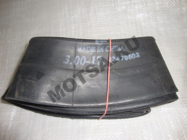 Камера 17 3.00-17 мопед