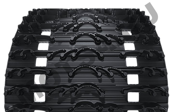 Гусеница Тайга Beaver SWT(Патруль, Барс) (145 000) (Д-3968мм, Ш-600мм, шаг-64мм, шагов 62)