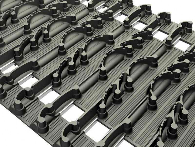 Гусеница Тайга Beaver SWT(Патруль, Барс) (145 000) (Д-3968мм, Ш-600мм, шаг-64мм, шагов 62)