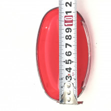 Рассеиватель стоп-сигнала Альфа овальный (стекло)