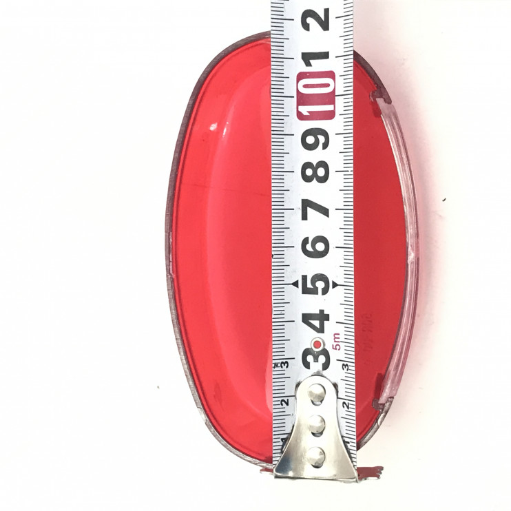 Рассеиватель стоп-сигнала Альфа овальный (стекло)