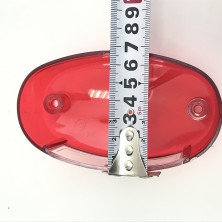 Рассеиватель стоп-сигнала Альфа овальный (стекло)